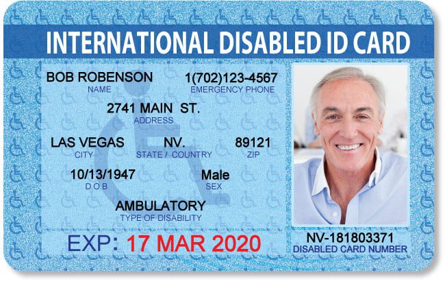 Disability Card: Everything You Need to Know